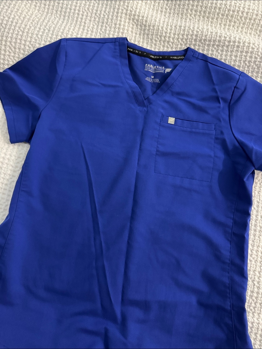 Fabletics Scrub Top - Picture 2 of 4
